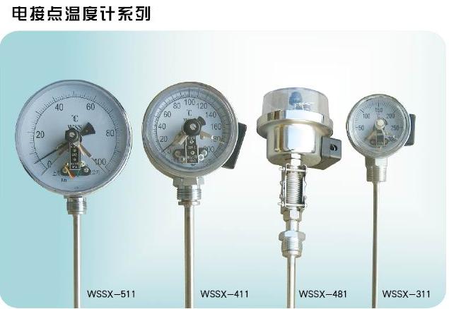 徑向型電接點雙金屬溫度計...